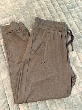 Under Armour Heather Gray Jogger Sweatpants